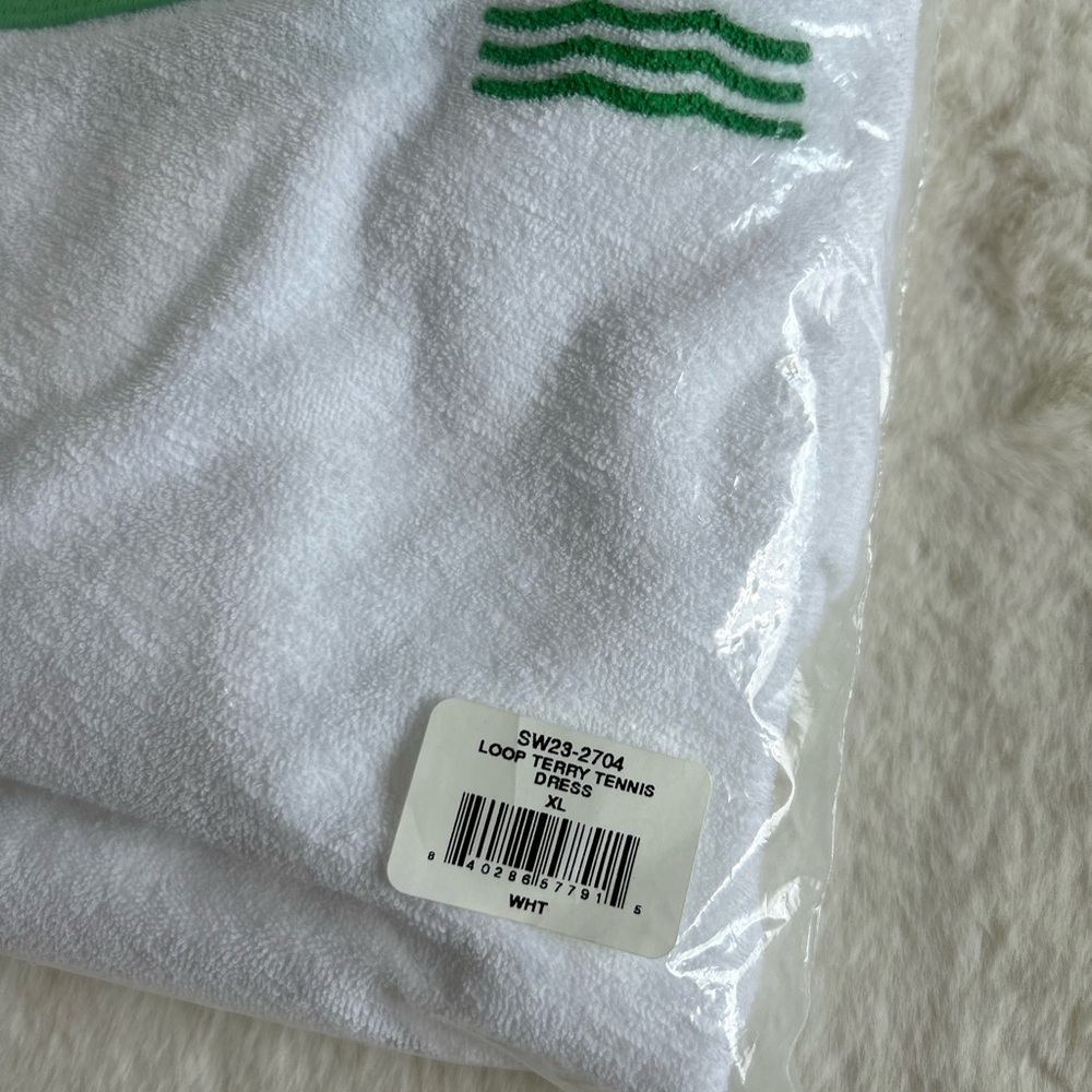 Loop Terry Tennis Dress - Picture 6 of 16